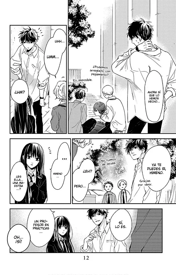 Tsuiraku JK to Haijin Kyoushi Capítulo 50 - Page 13