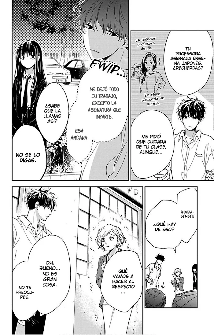 Tsuiraku JK to Haijin Kyoushi Capítulo 50 - Page 15