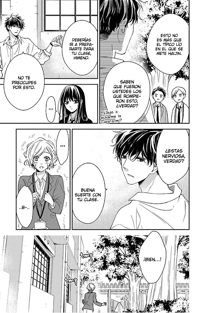 Tsuiraku JK to Haijin Kyoushi Capítulo 50 - Page 16
