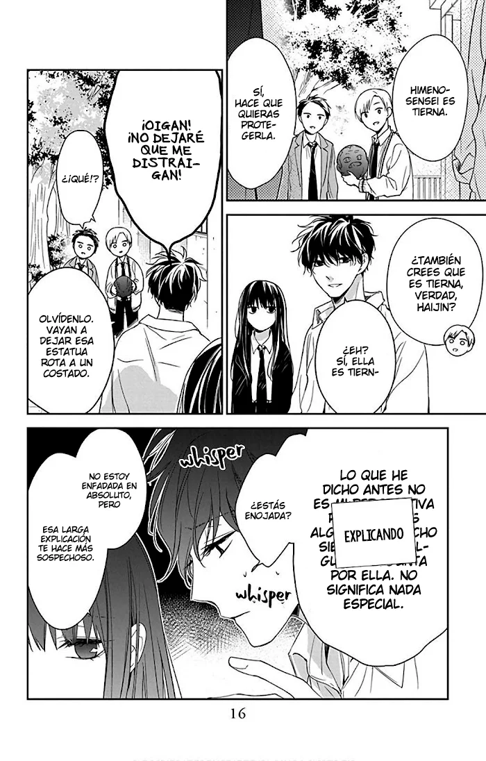 Tsuiraku JK to Haijin Kyoushi Capítulo 50 - Page 17