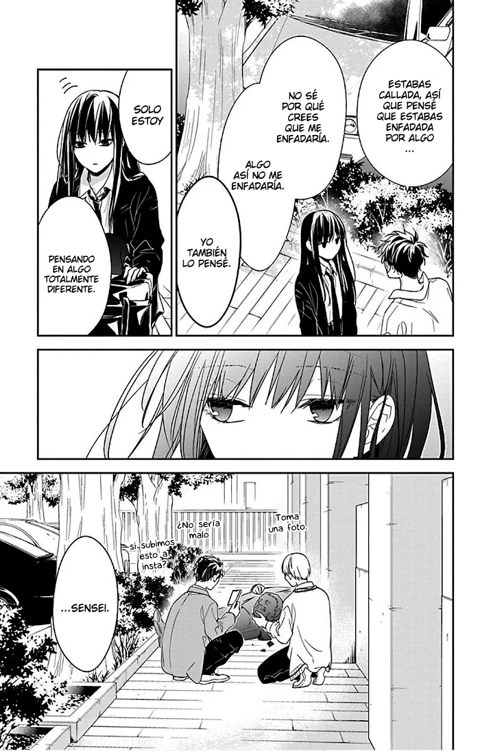 Tsuiraku JK to Haijin Kyoushi Capítulo 50 - Page 18