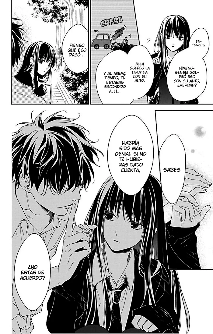 Tsuiraku JK to Haijin Kyoushi Capítulo 50 - Page 20