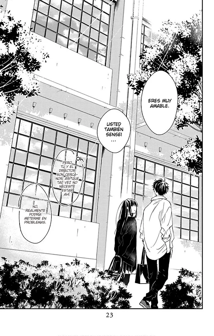 Tsuiraku JK to Haijin Kyoushi Capítulo 50 - Page 23
