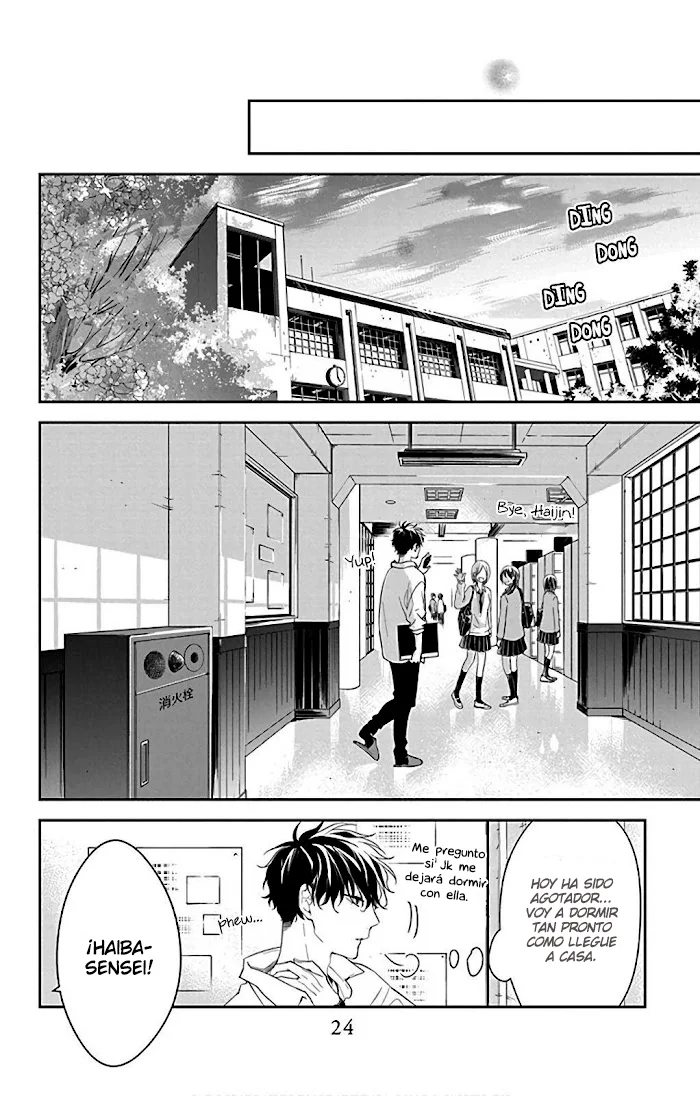 Tsuiraku JK to Haijin Kyoushi Capítulo 50 - Page 24