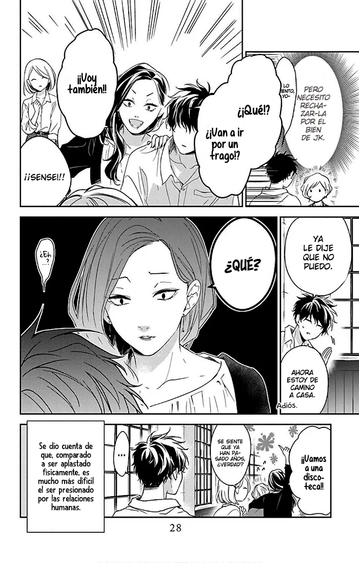 Tsuiraku JK to Haijin Kyoushi Capítulo 50 - Page 28