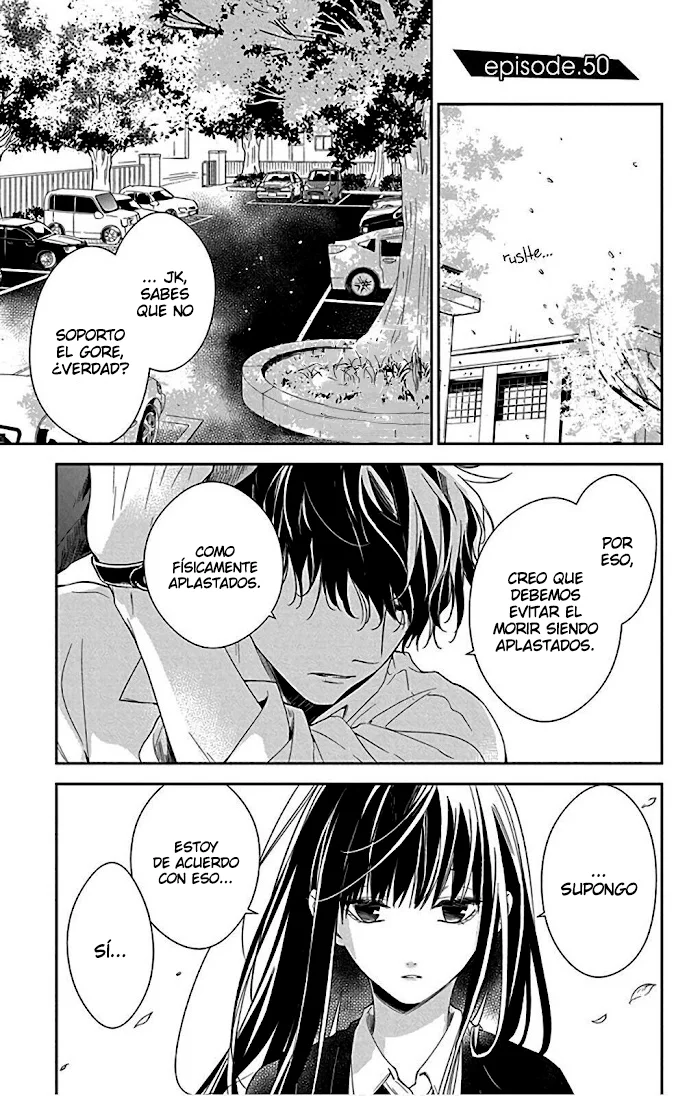 Tsuiraku JK to Haijin Kyoushi Capítulo 50 - Page 4