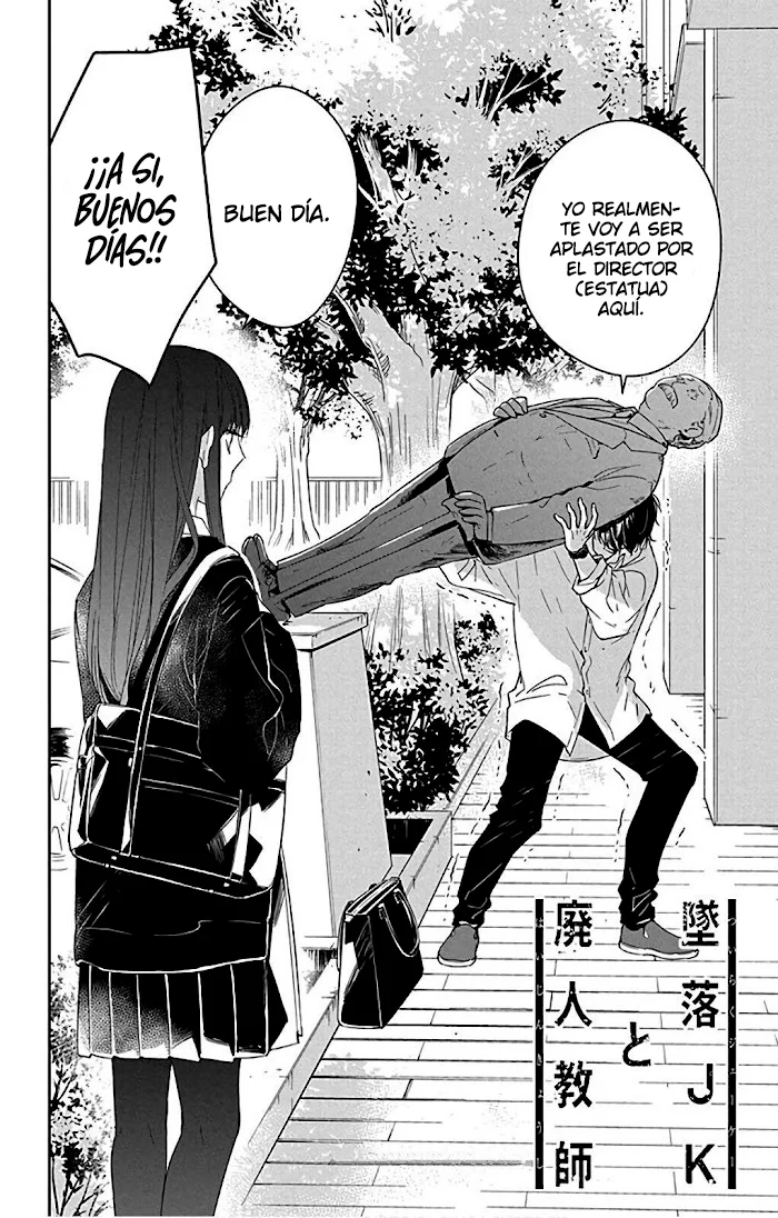 Tsuiraku JK to Haijin Kyoushi Capítulo 50 - Page 5