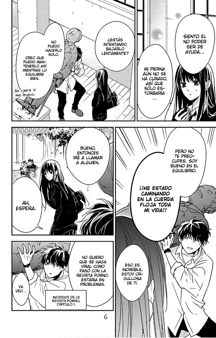 Tsuiraku JK to Haijin Kyoushi Capítulo 50 - Page 7