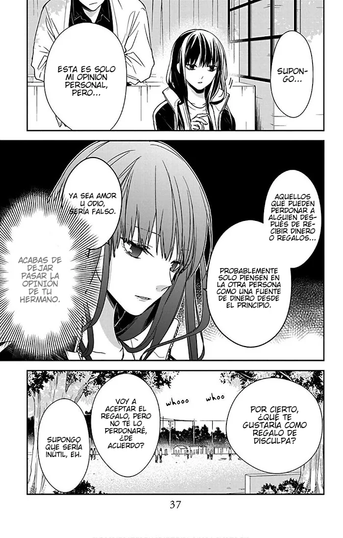 Tsuiraku JK to Haijin Kyoushi Capítulo 51 - Page 10