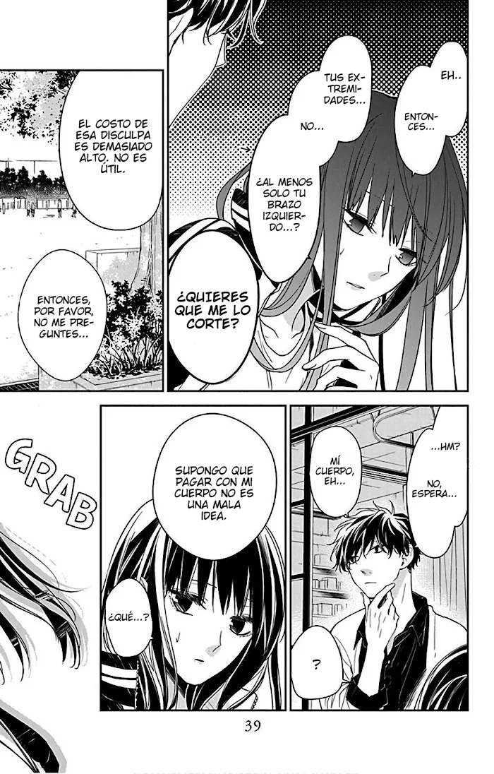 Tsuiraku JK to Haijin Kyoushi Capítulo 51 - Page 12