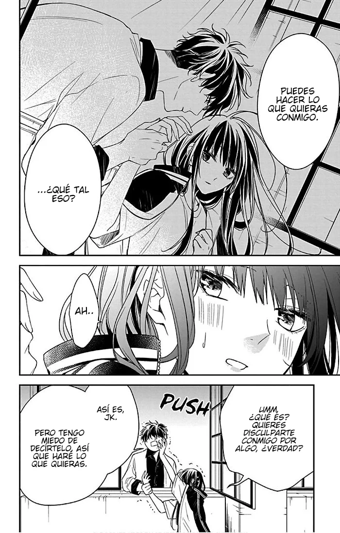 Tsuiraku JK to Haijin Kyoushi Capítulo 51 - Page 13