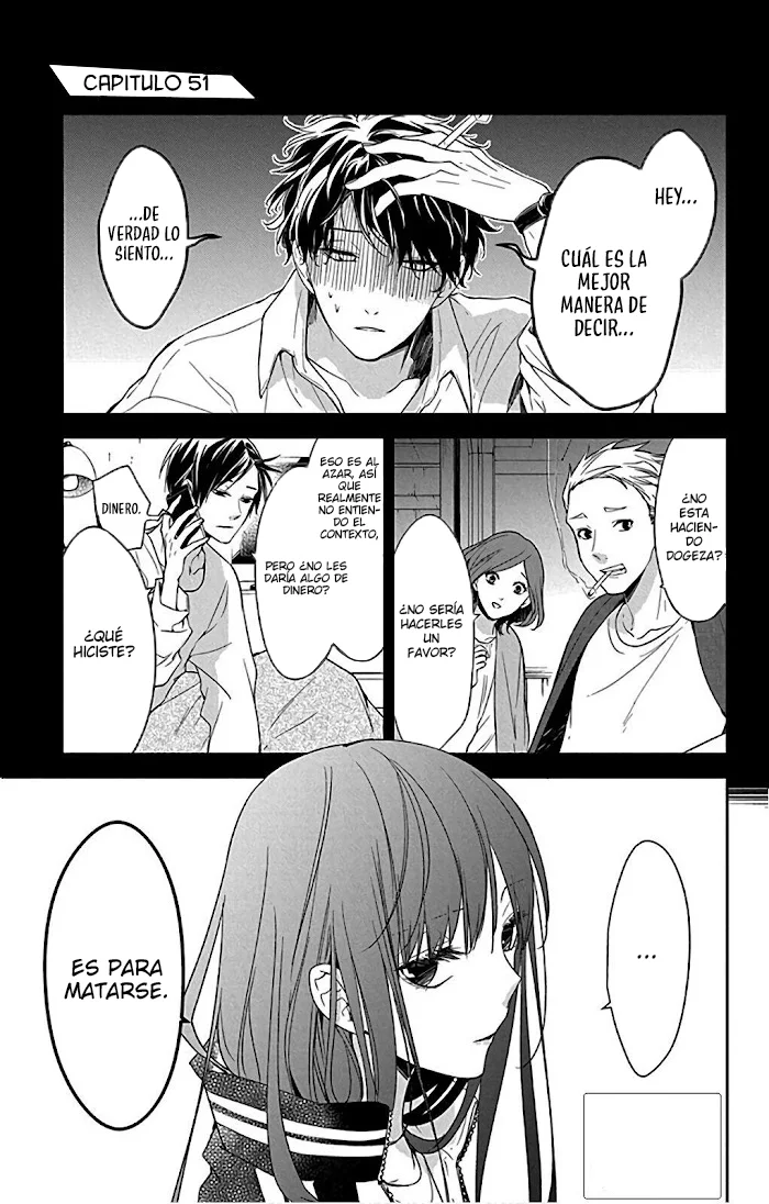 Tsuiraku JK to Haijin Kyoushi Capítulo 51 - Page 2