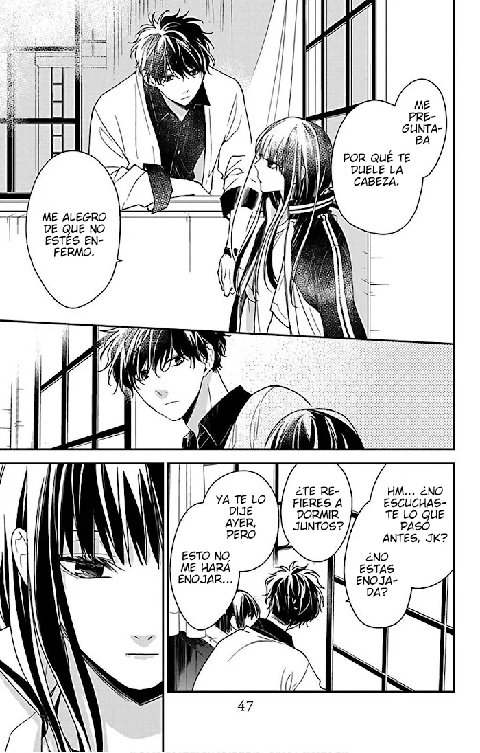Tsuiraku JK to Haijin Kyoushi Capítulo 51 - Page 20