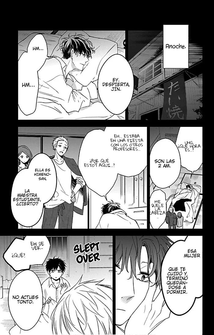 Tsuiraku JK to Haijin Kyoushi Capítulo 51 - Page 4