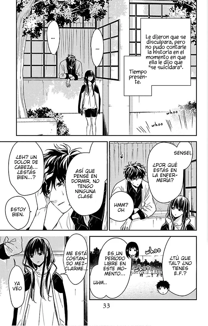 Tsuiraku JK to Haijin Kyoushi Capítulo 51 - Page 6