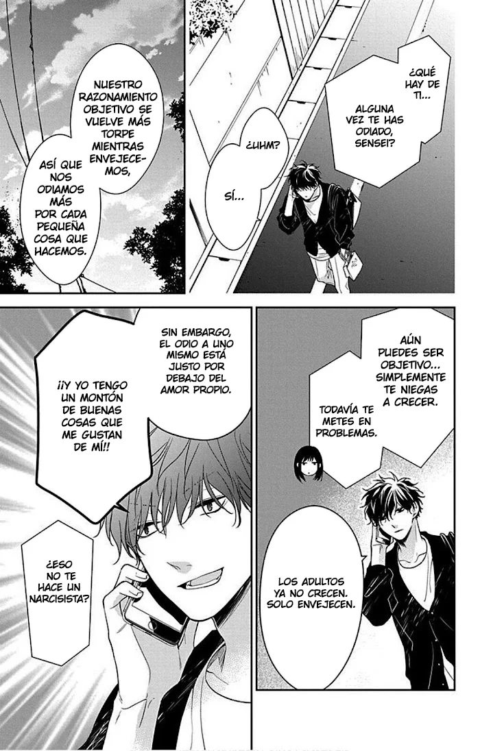 Tsuiraku JK to Haijin Kyoushi Capítulo 52 - Page 10