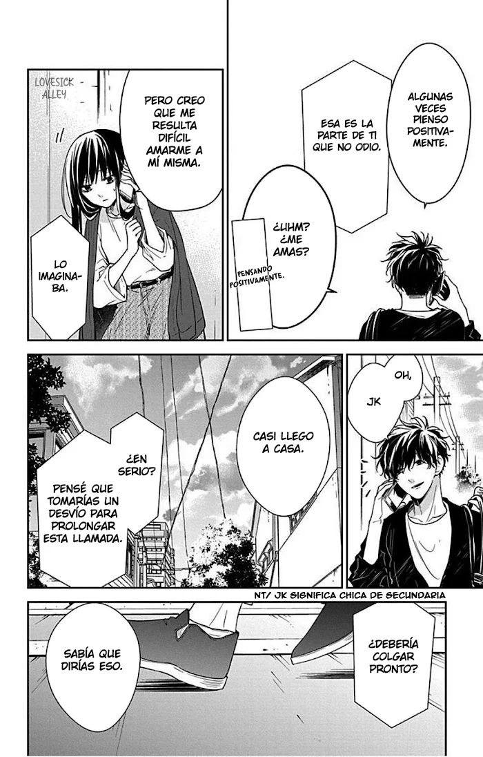 Tsuiraku JK to Haijin Kyoushi Capítulo 52 - Page 11