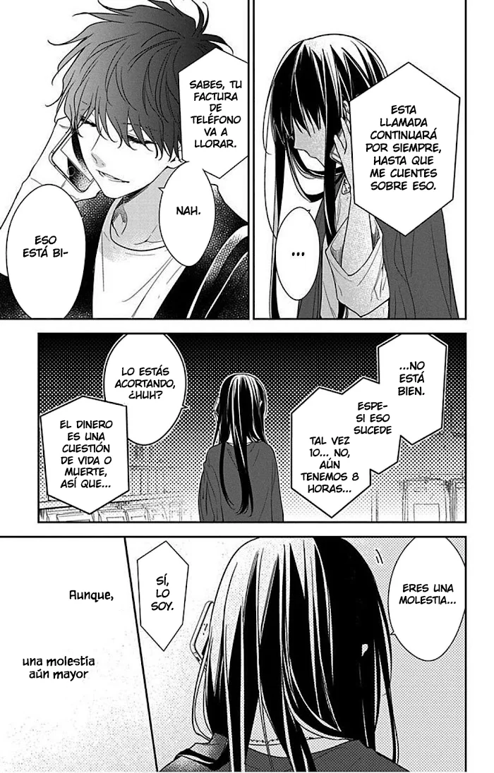 Tsuiraku JK to Haijin Kyoushi Capítulo 52 - Page 14