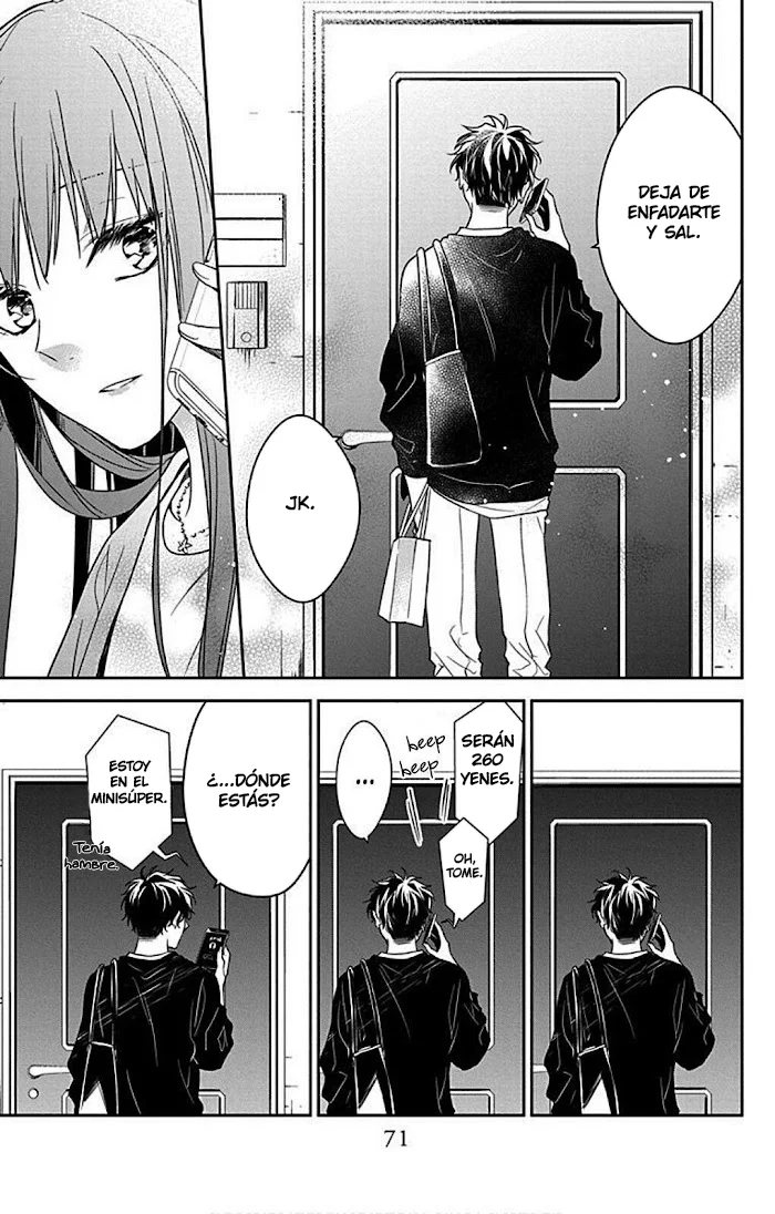 Tsuiraku JK to Haijin Kyoushi Capítulo 52 - Page 18