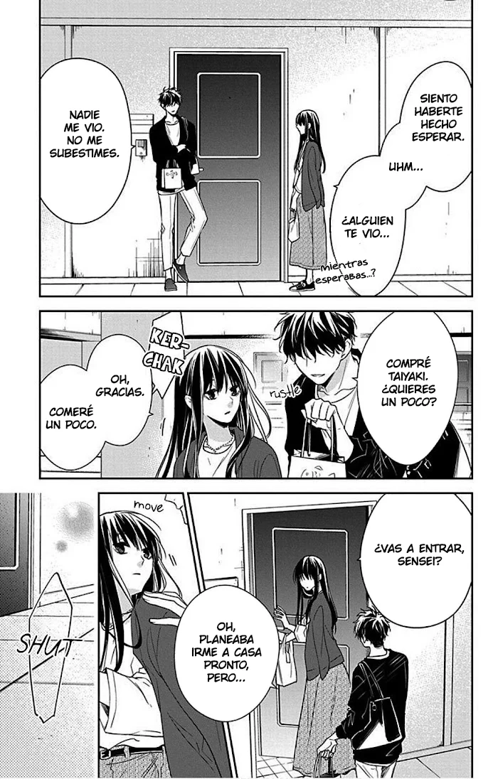 Tsuiraku JK to Haijin Kyoushi Capítulo 52 - Page 20