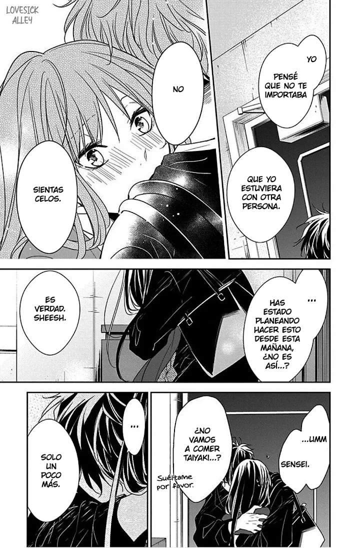 Tsuiraku JK to Haijin Kyoushi Capítulo 52 - Page 22