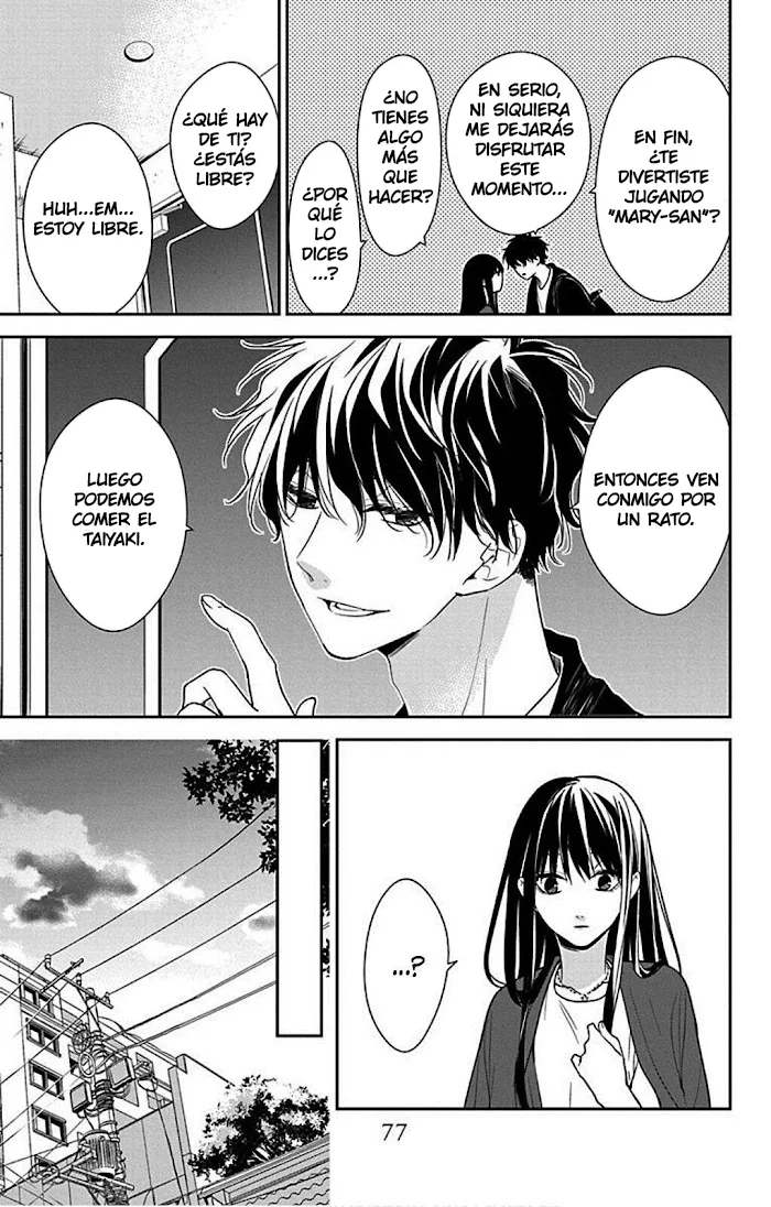 Tsuiraku JK to Haijin Kyoushi Capítulo 52 - Page 24