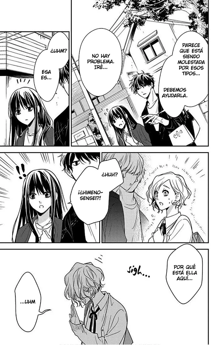Tsuiraku JK to Haijin Kyoushi Capítulo 52 - Page 26