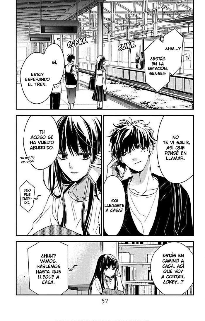 Tsuiraku JK to Haijin Kyoushi Capítulo 52 - Page 4