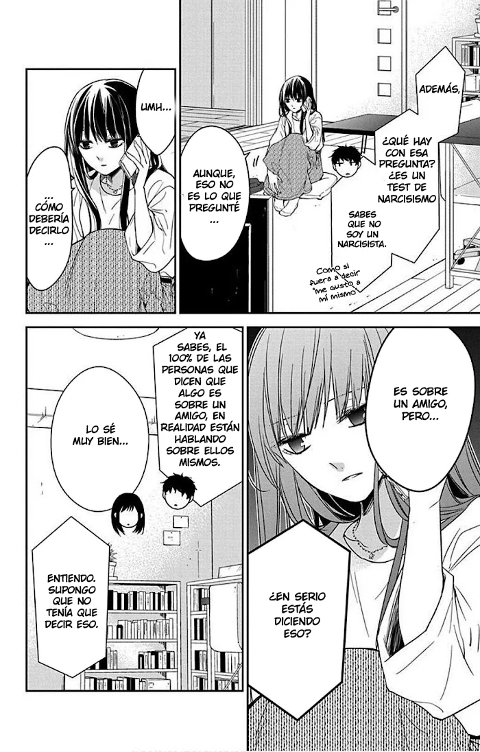 Tsuiraku JK to Haijin Kyoushi Capítulo 52 - Page 5
