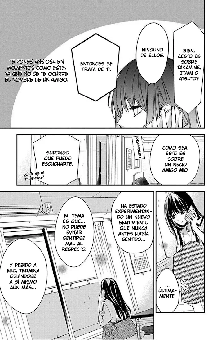 Tsuiraku JK to Haijin Kyoushi Capítulo 52 - Page 6