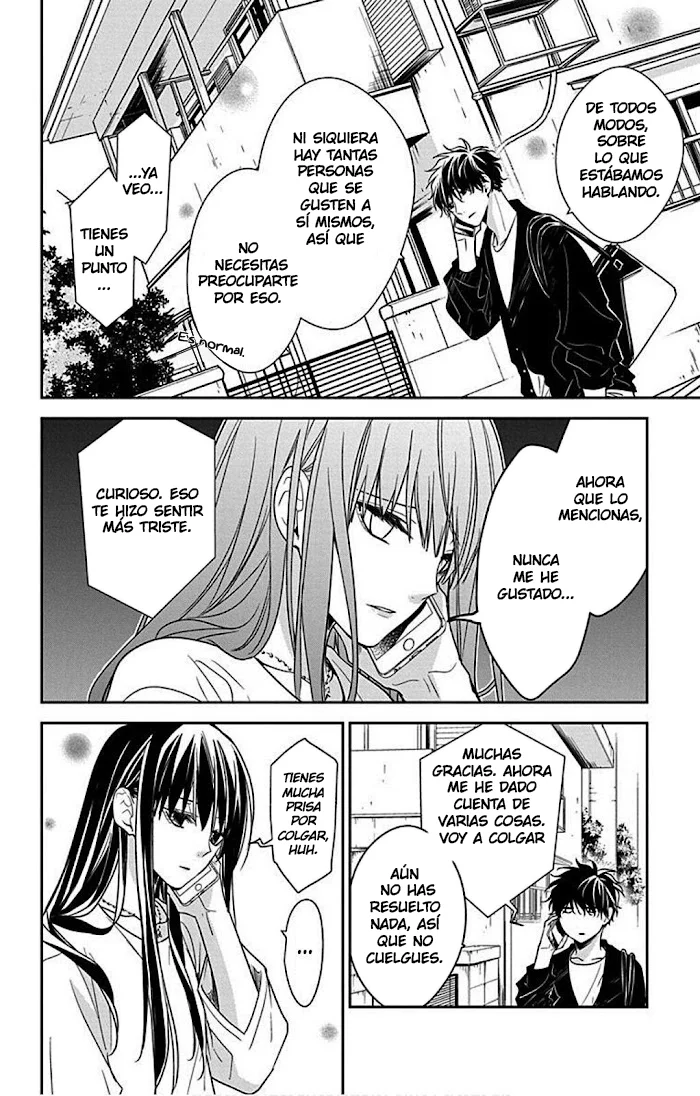 Tsuiraku JK to Haijin Kyoushi Capítulo 52 - Page 9