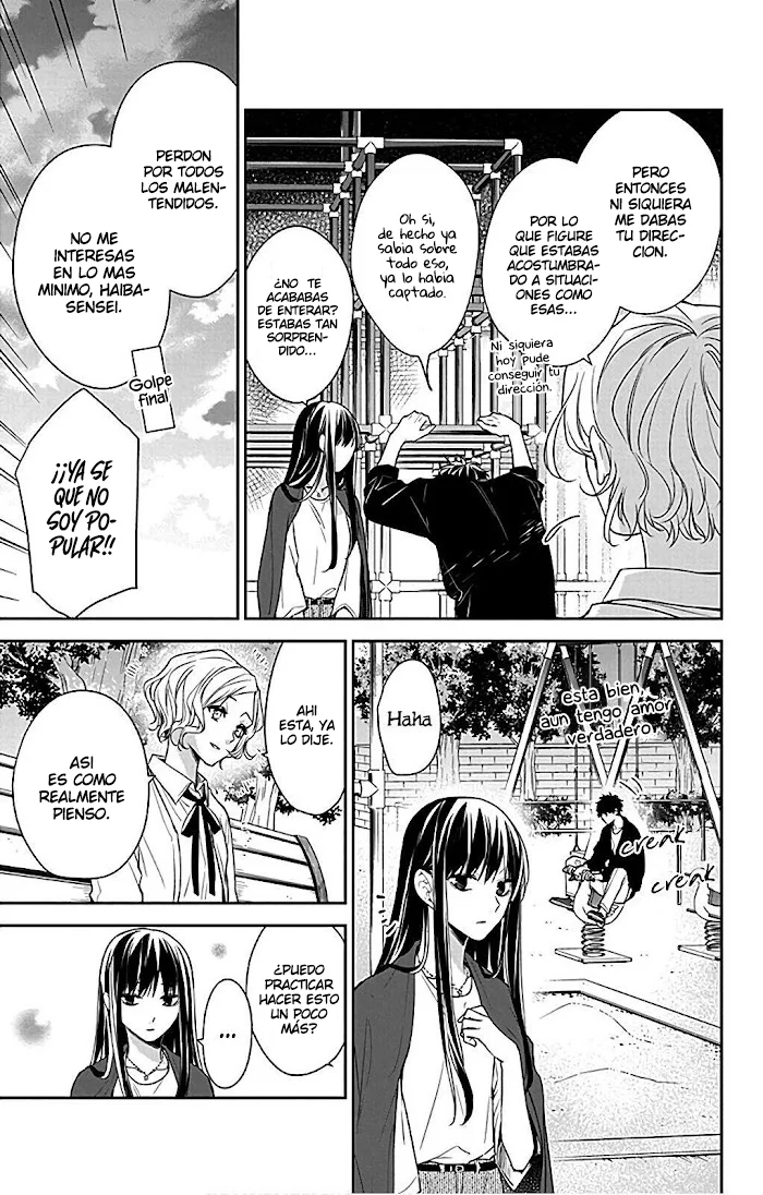 Tsuiraku JK to Haijin Kyoushi Capítulo 53 - Page 10