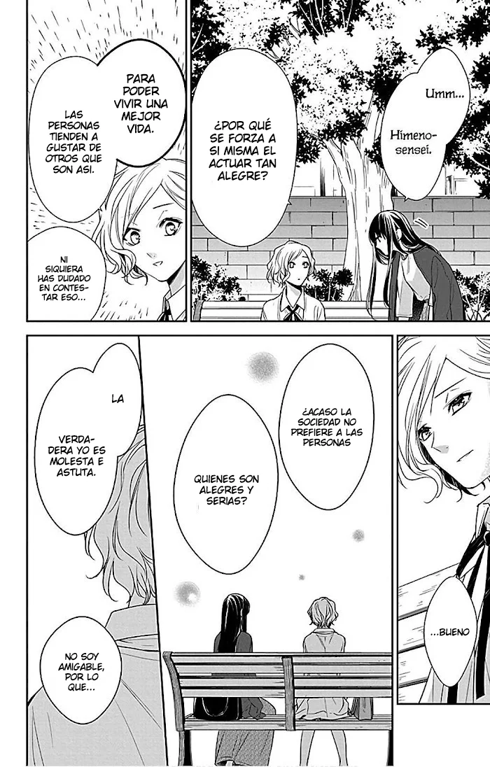 Tsuiraku JK to Haijin Kyoushi Capítulo 53 - Page 11