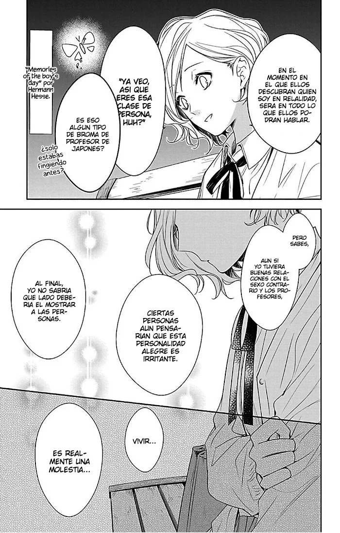Tsuiraku JK to Haijin Kyoushi Capítulo 53 - Page 12