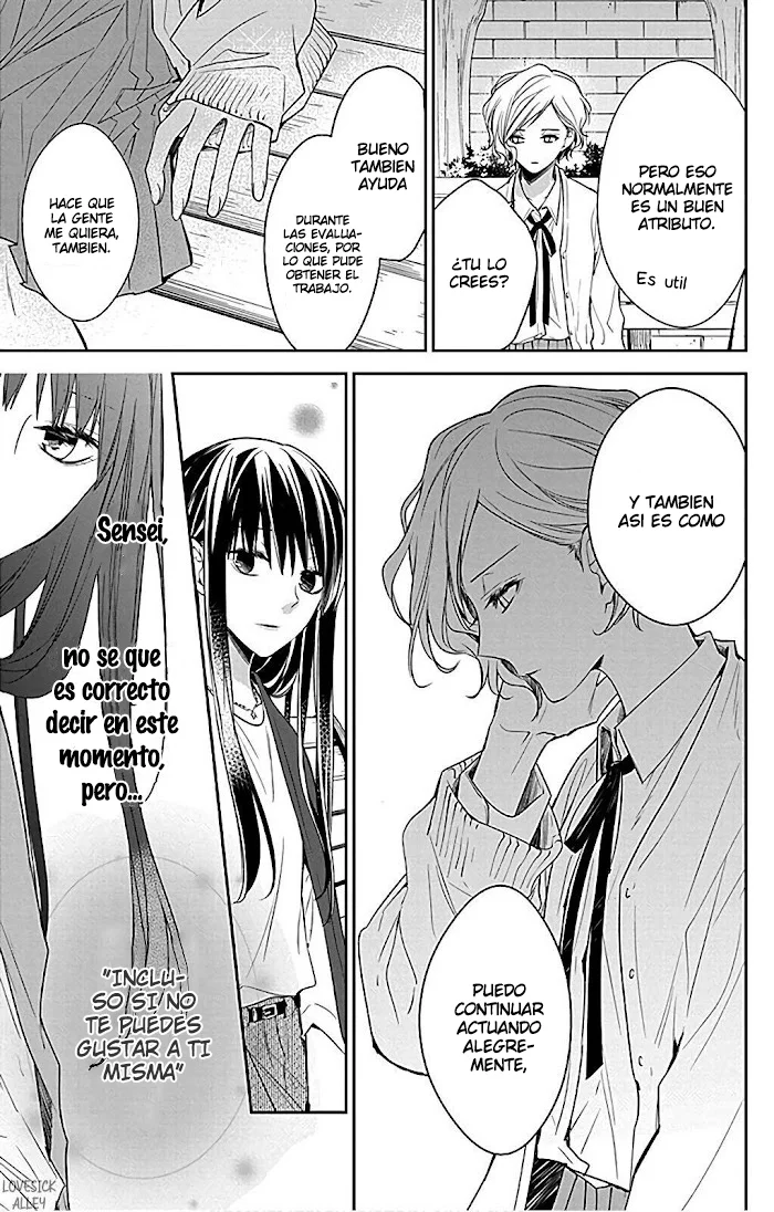 Tsuiraku JK to Haijin Kyoushi Capítulo 53 - Page 14