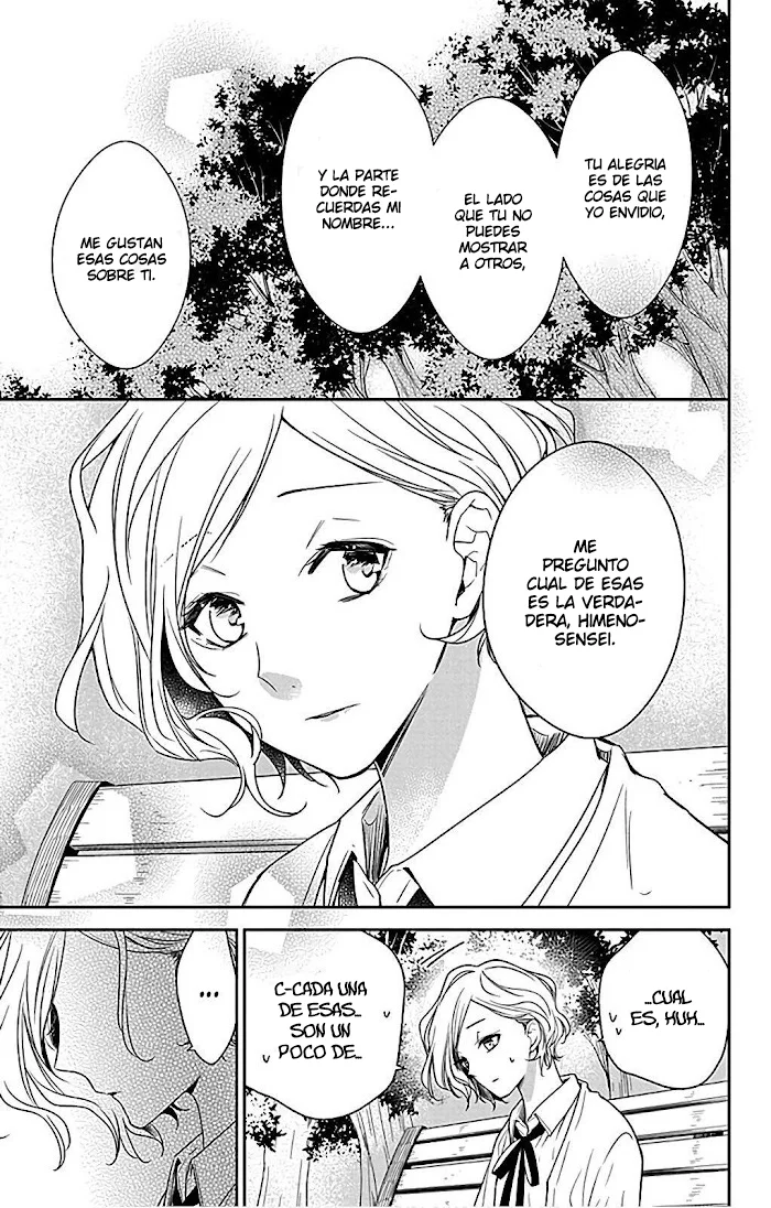 Tsuiraku JK to Haijin Kyoushi Capítulo 53 - Page 16
