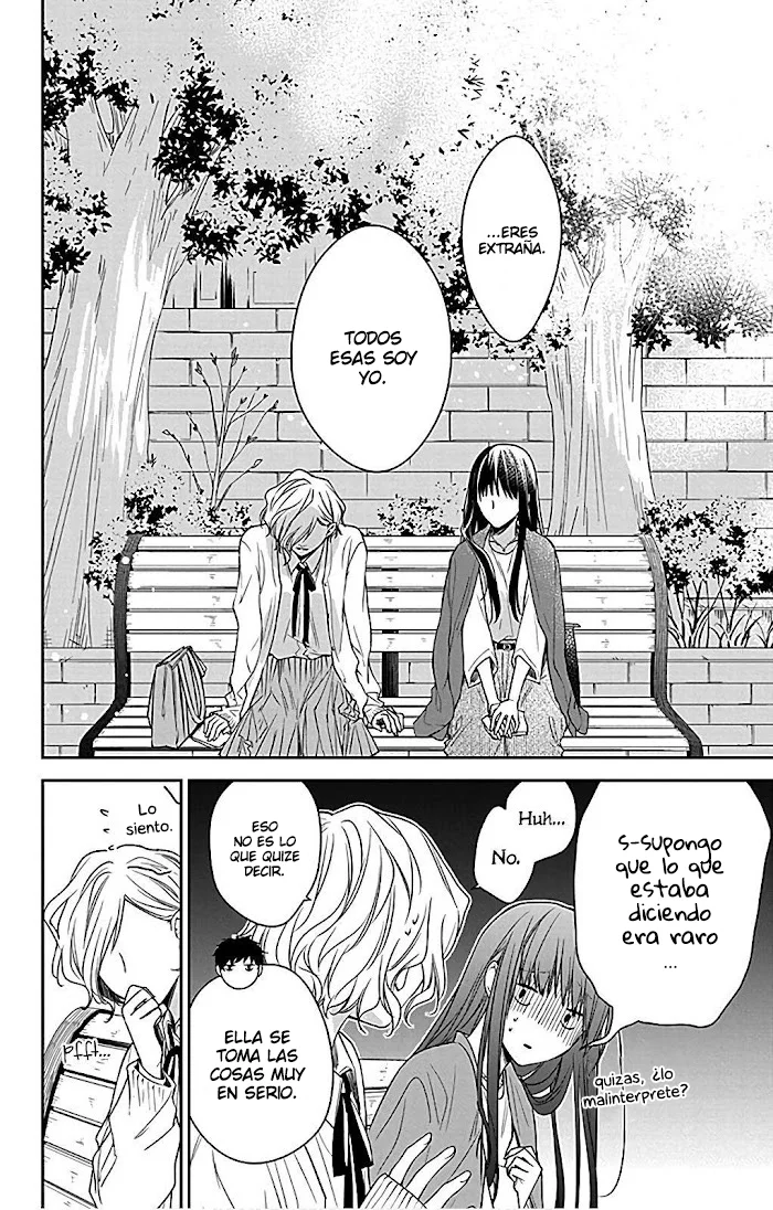 Tsuiraku JK to Haijin Kyoushi Capítulo 53 - Page 17