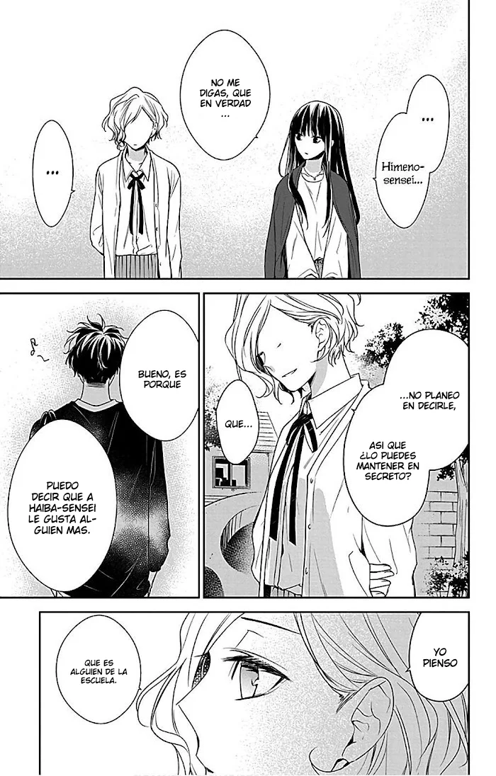 Tsuiraku JK to Haijin Kyoushi Capítulo 53 - Page 20