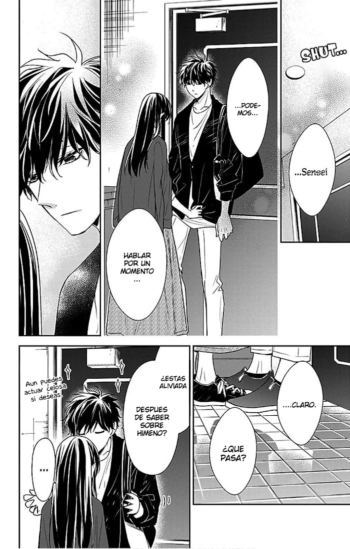 Tsuiraku JK to Haijin Kyoushi Capítulo 53 - Page 25