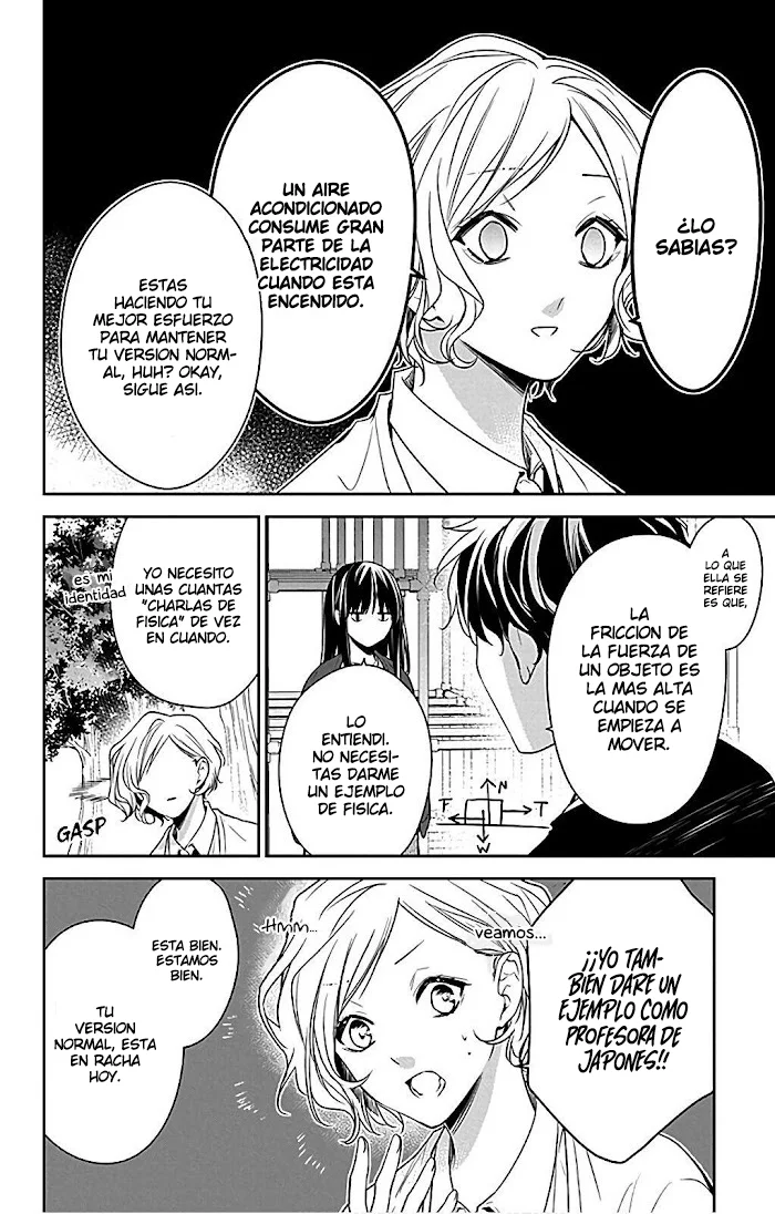 Tsuiraku JK to Haijin Kyoushi Capítulo 53 - Page 5