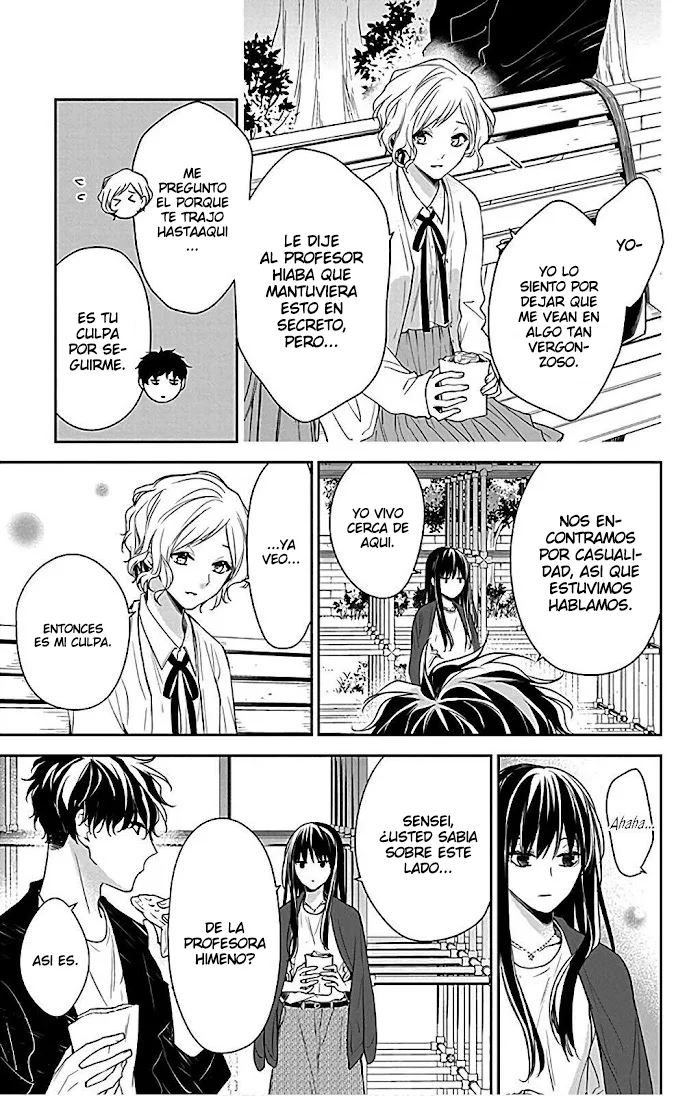 Tsuiraku JK to Haijin Kyoushi Capítulo 53 - Page 6