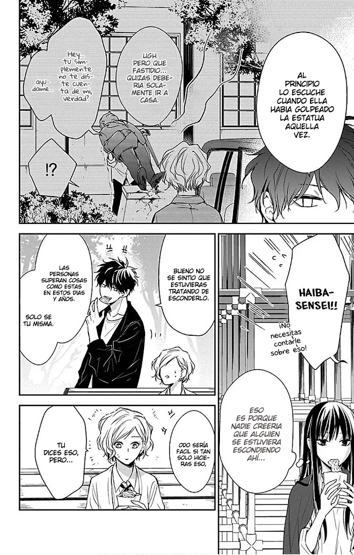 Tsuiraku JK to Haijin Kyoushi Capítulo 53 - Page 7
