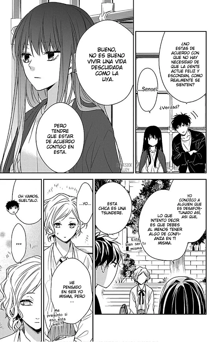 Tsuiraku JK to Haijin Kyoushi Capítulo 53 - Page 8