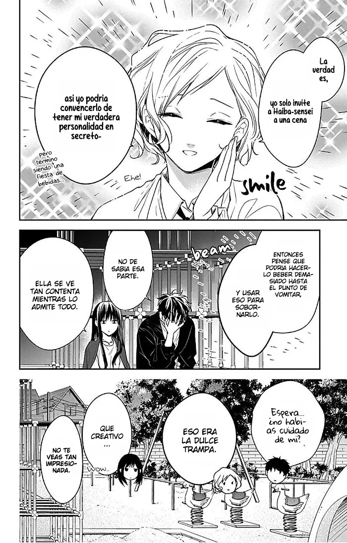 Tsuiraku JK to Haijin Kyoushi Capítulo 53 - Page 9