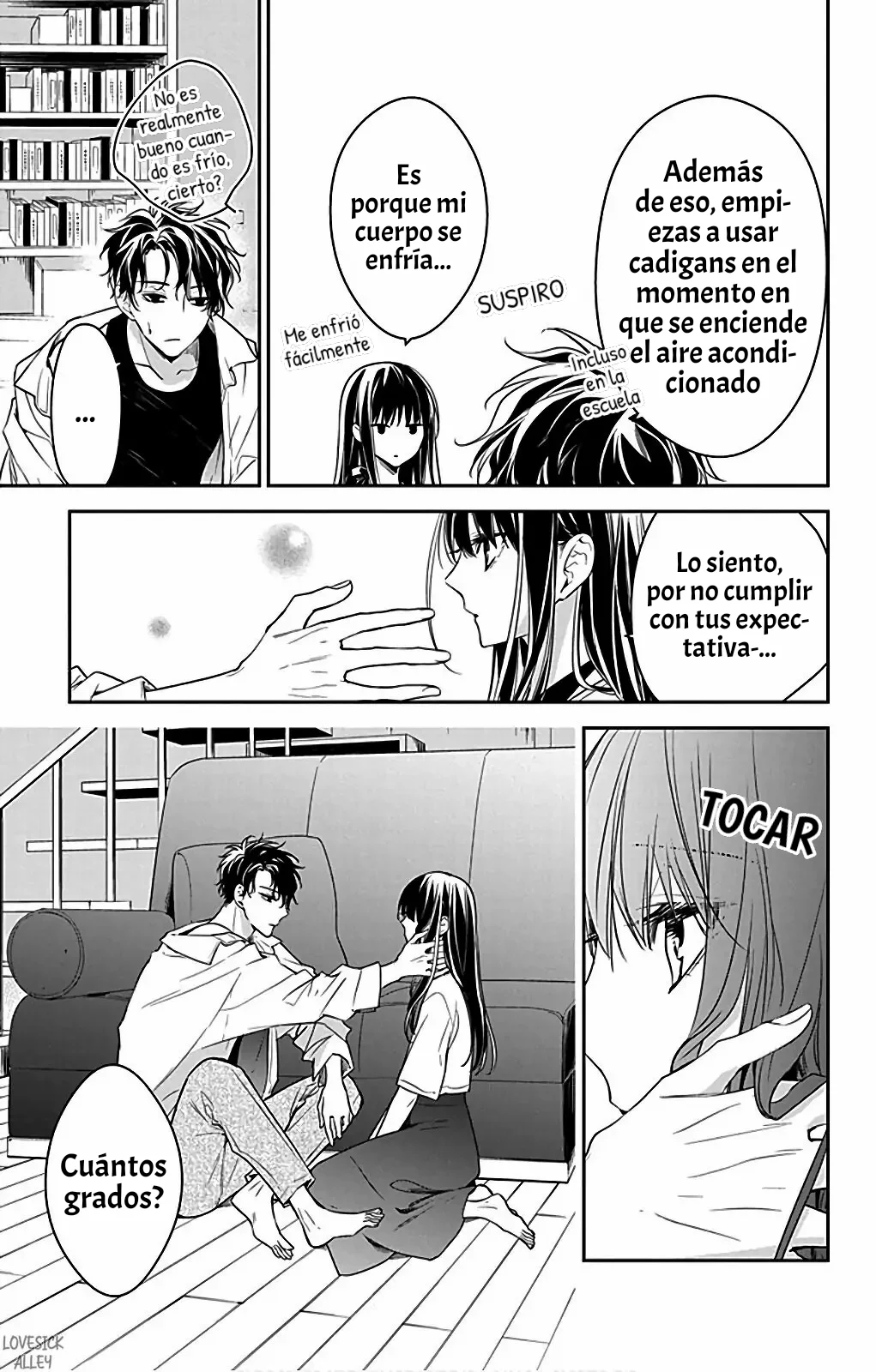 Tsuiraku JK to Haijin Kyoushi Capítulo 54.5 - Page 10