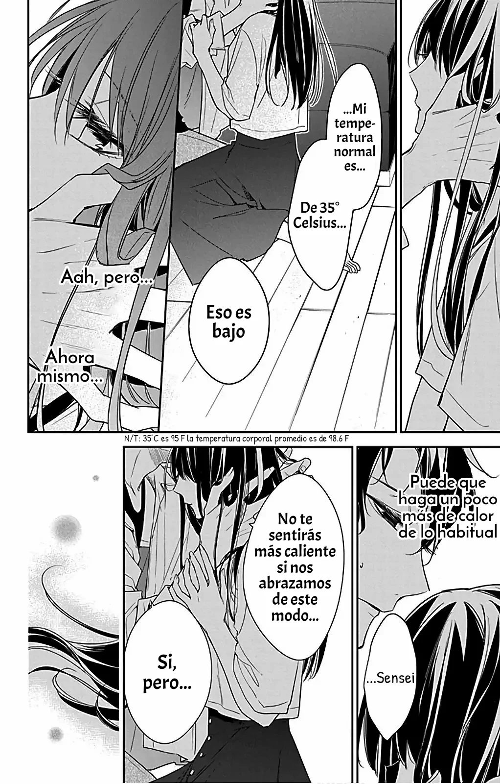 Tsuiraku JK to Haijin Kyoushi Capítulo 54.5 - Page 11