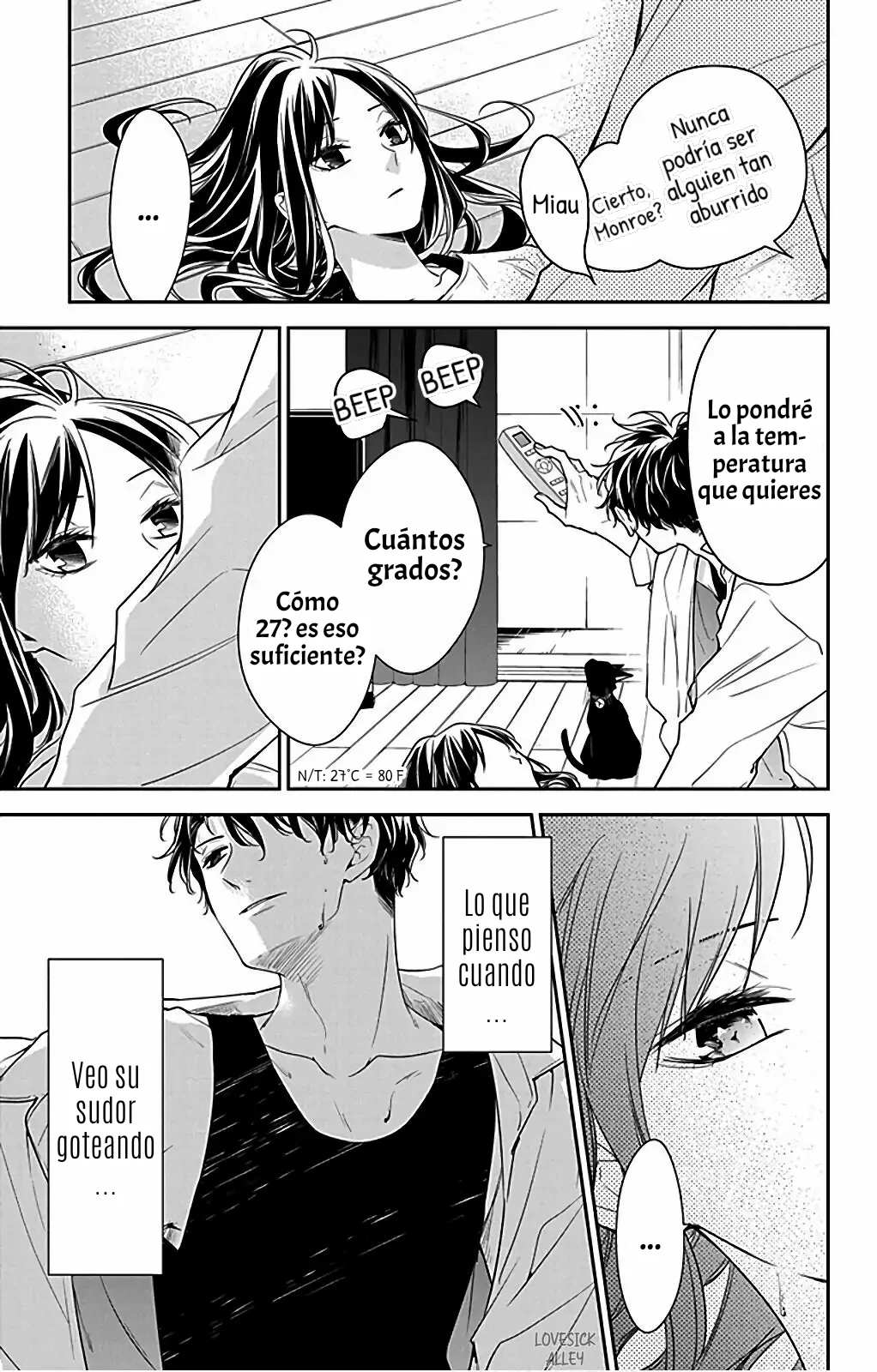 Tsuiraku JK to Haijin Kyoushi Capítulo 54.5 - Page 16