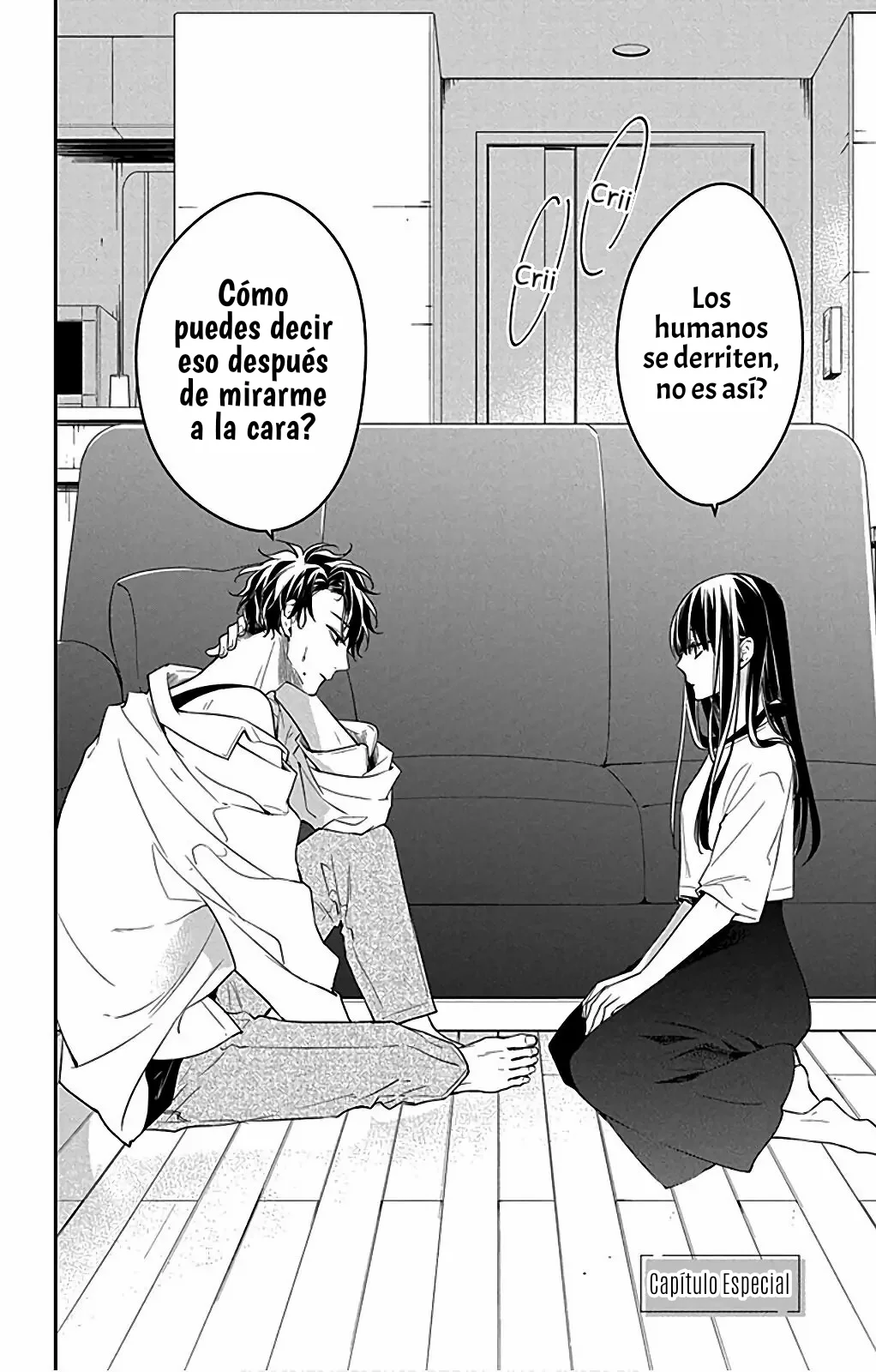 Tsuiraku JK to Haijin Kyoushi Capítulo 54.5 - Page 5