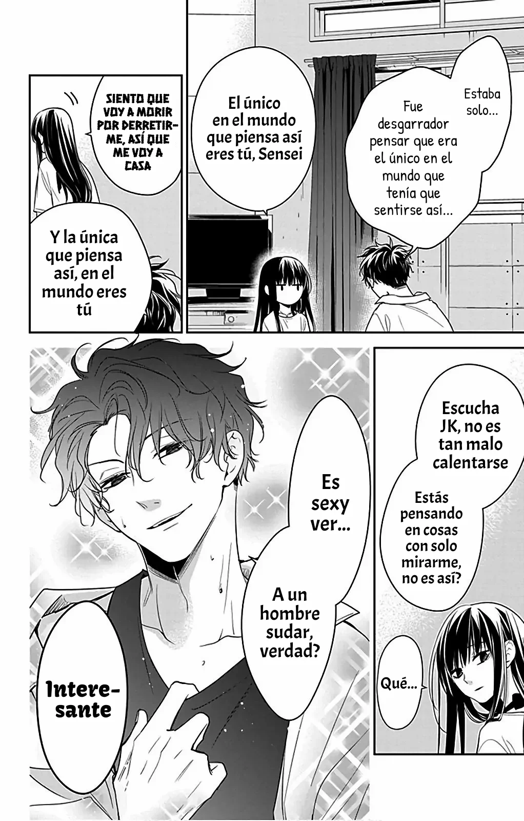 Tsuiraku JK to Haijin Kyoushi Capítulo 54.5 - Page 7