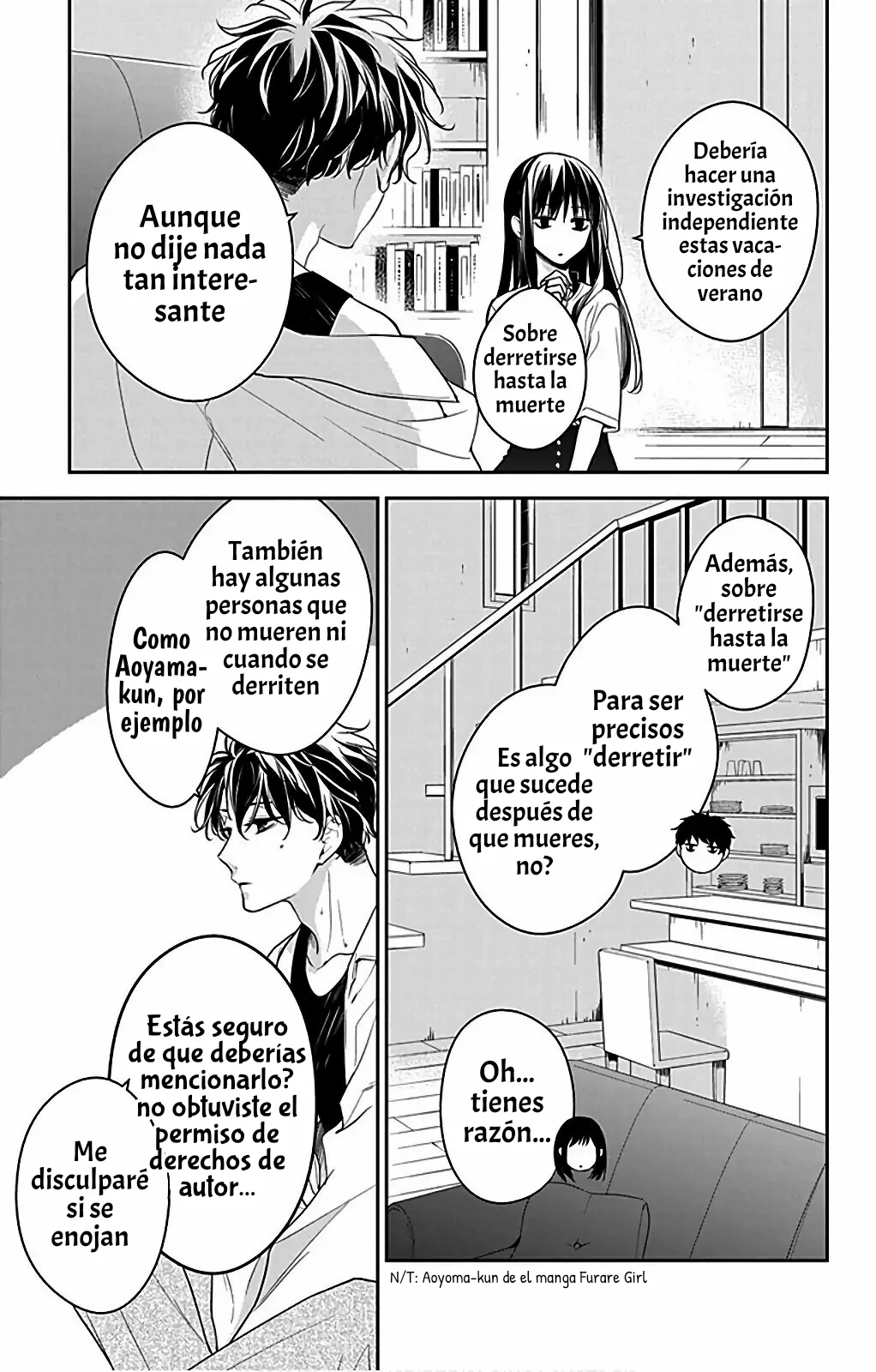 Tsuiraku JK to Haijin Kyoushi Capítulo 54.5 - Page 8